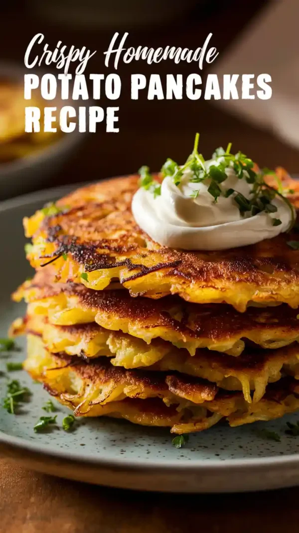 🥔 Crispy Homemade Potato Pancakes Recipe (2025)