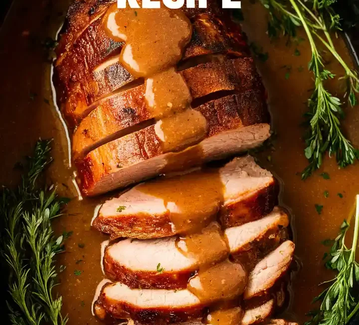 Crockpot Pork Tenderloin