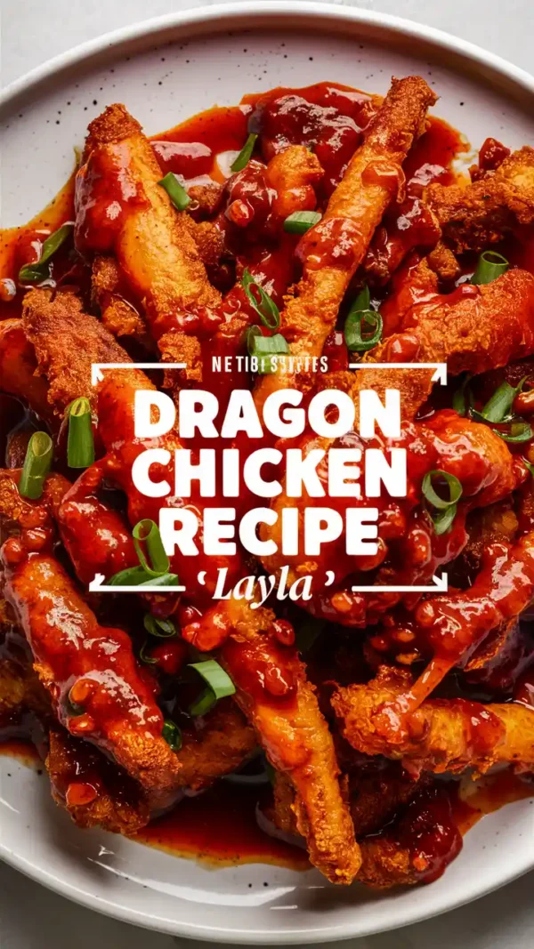 Dragon Chicken Recipe – A Crispy, Spicy Indo-Chinese Favorite!