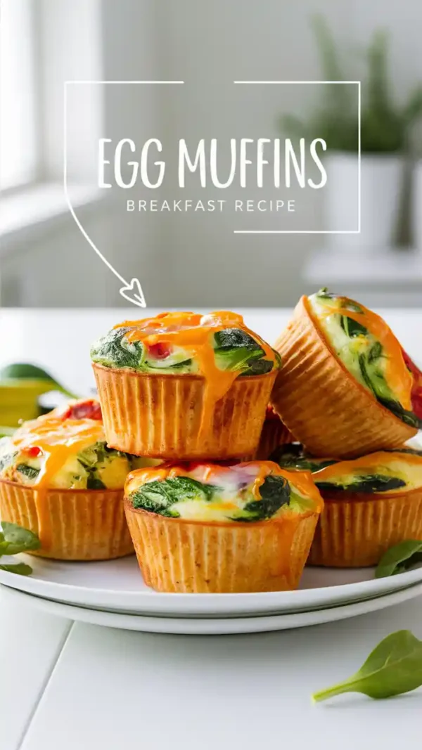 🥚 Egg Muffins Breakfast Recipe (2025)