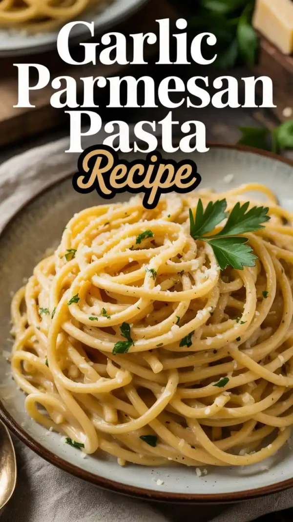 🌟 Easy Garlic Parmesan Pasta in 15 Minutes (2025 Edition)