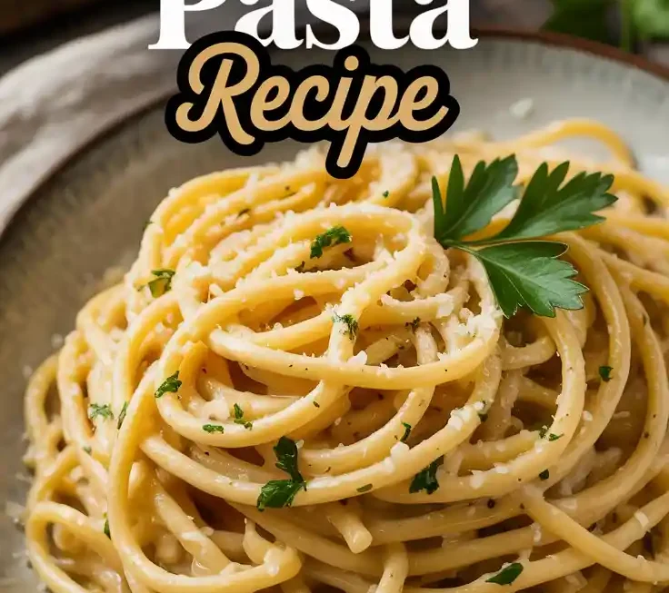 Garlic Parmesan Pasta