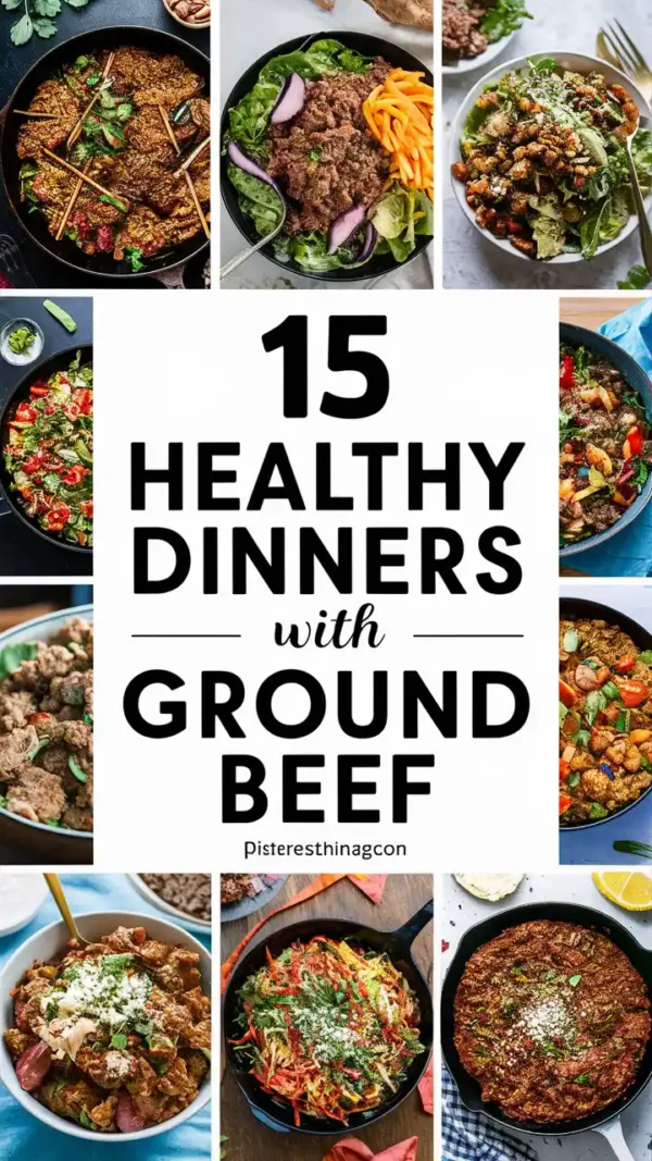 15 Easy Ground Beef Dinner Ideas for Busy Weeknights (2025)