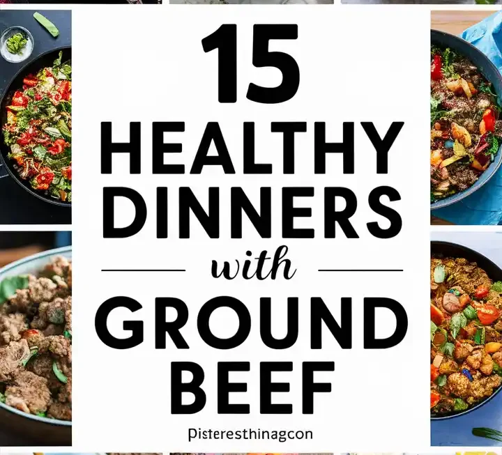 Ground Beef Dinner Ideas