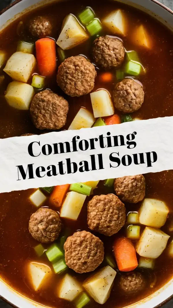 Comforting Meatball Soup Recipe for Weekends (2025)