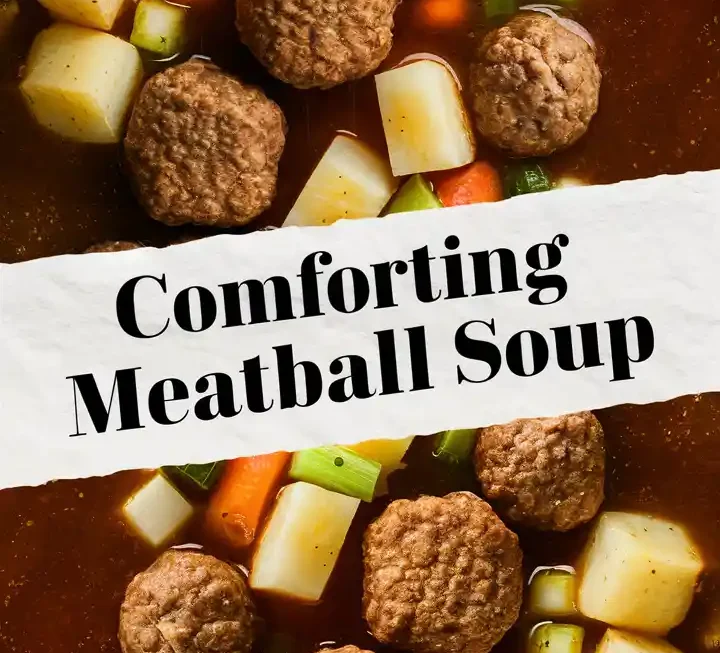 Meatball Soup Recipe