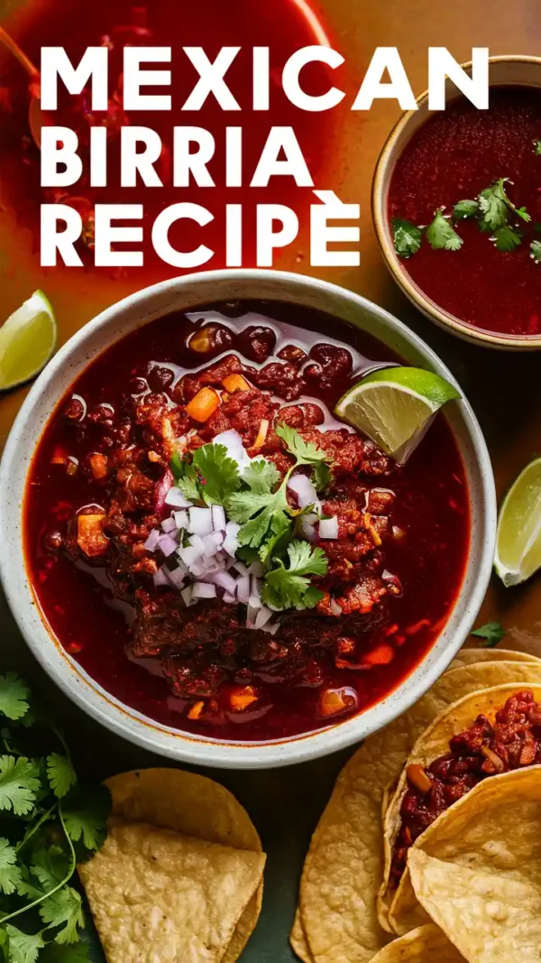 🌮 Mexican Birria Recipe (2025): Flavorful, Authentic & Irresistible