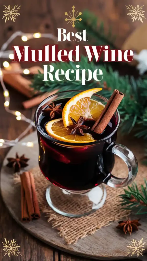 🍷 How to Make the Perfect Mulled Wine (2025): A Cozy, Aromatic Winter Drink