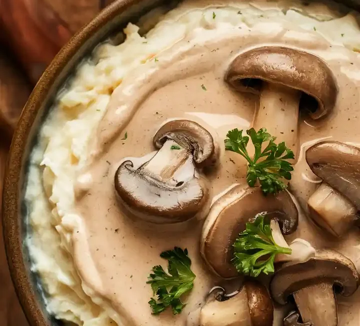 Mushroom Gravy Recipe Easy to Make!