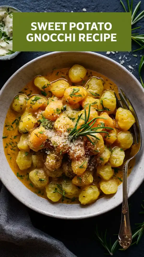 🍽️ Homemade Potato Gnocchi Recipe: Easy Italian Comfort Food