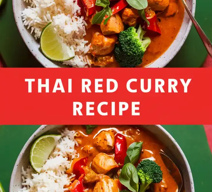 Thai Red Curry Recipe