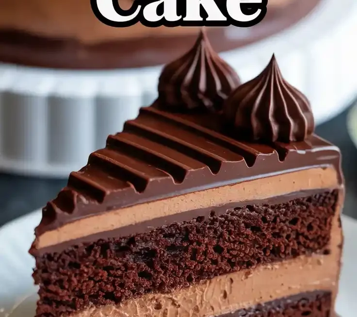 Triple Chocolate Cake Recipe