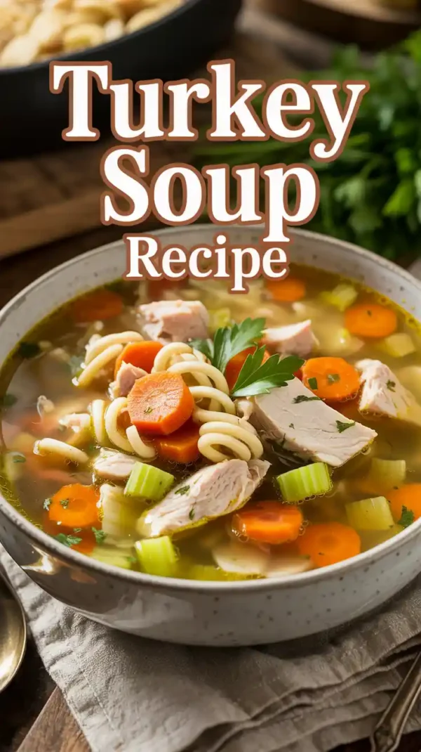 Flavor-Packed Turkey Soup Recipe You’ll Crave All Winter