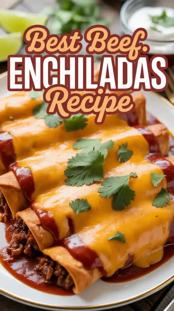 Beef Enchiladas: A Flavor-Packed Fiesta on Your Plate (2025 Edition)
