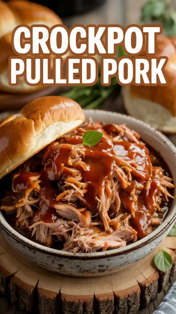 🌟 The Life-Changing Crockpot Pulled Pork Masterclass (2025 Edition)