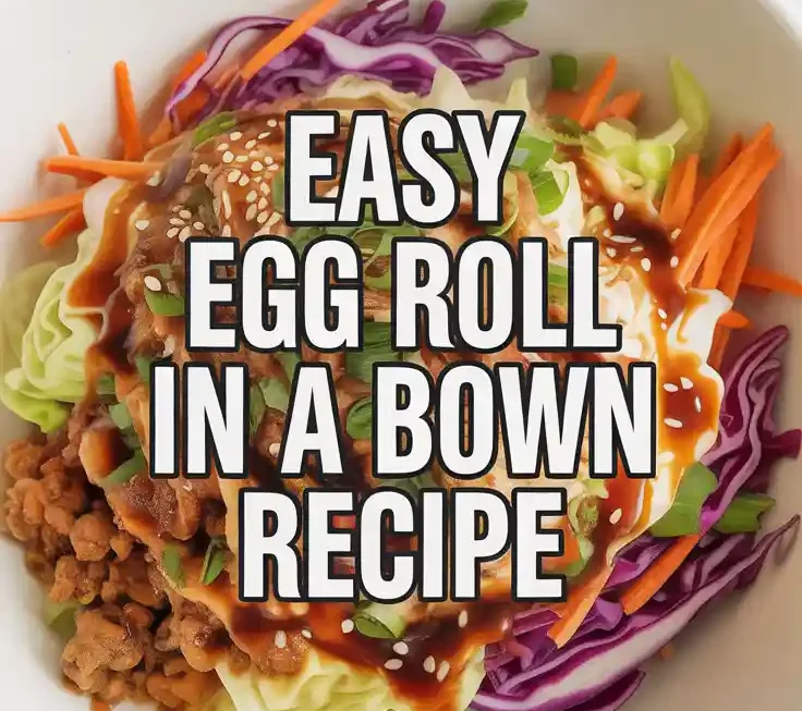Egg Roll in a Bowl Recipe