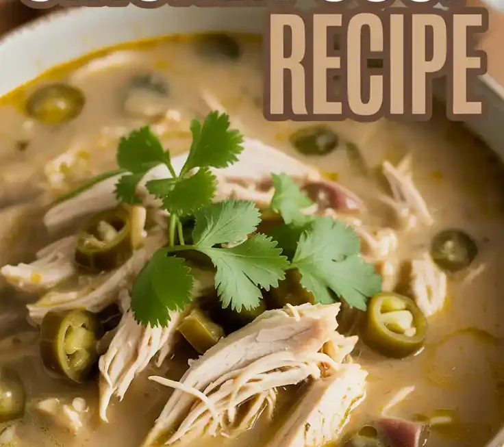 Green Chili Chicken Soup Recipe