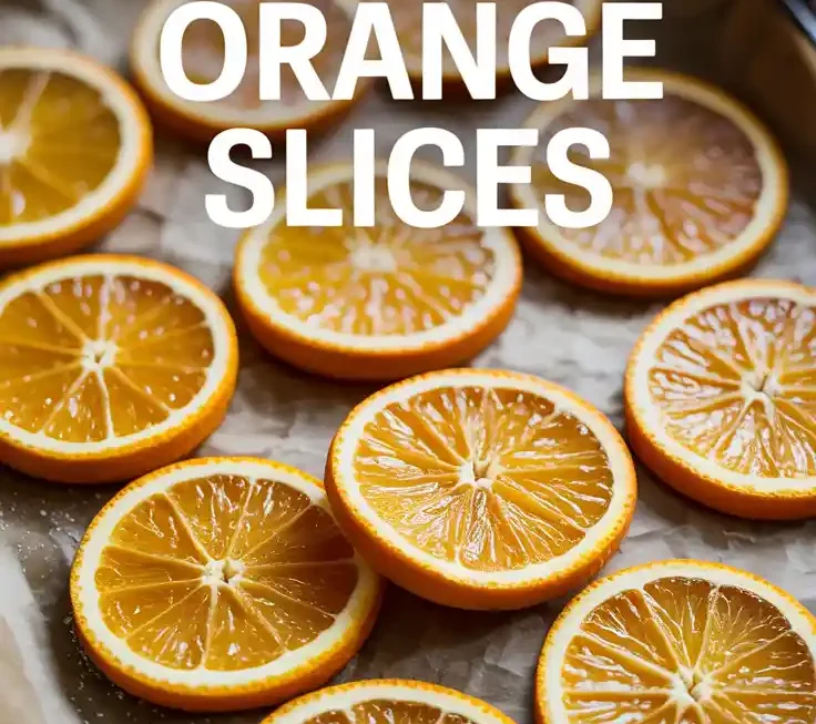 How to Make Candied Orange Slices