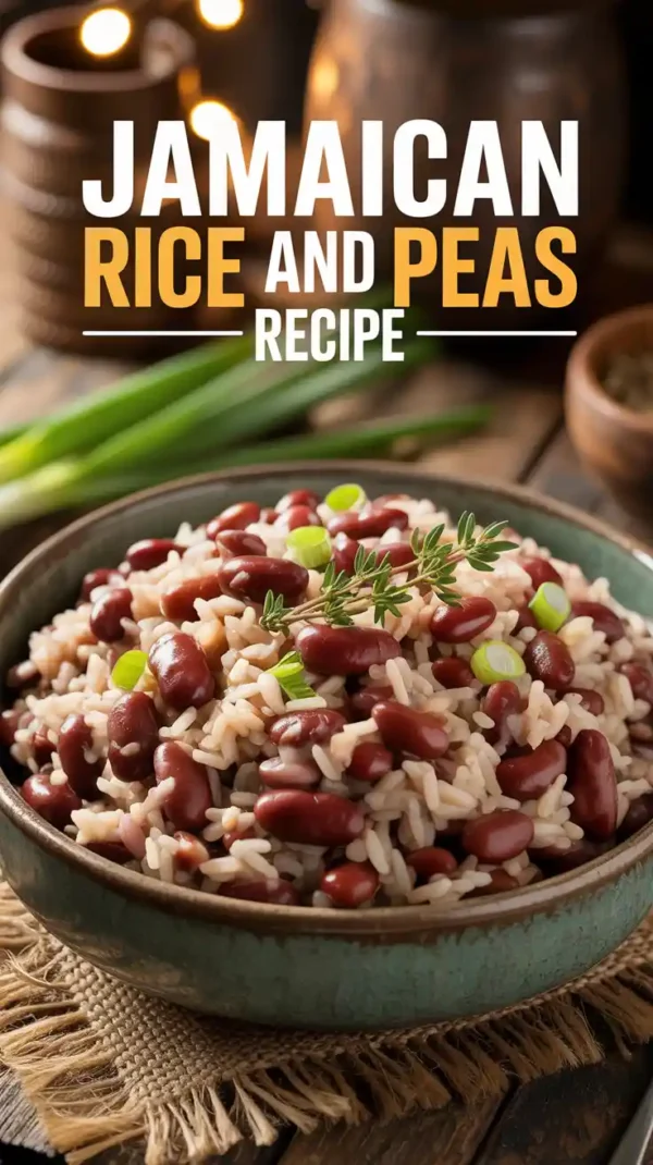 Authentic Jamaican Rice and Peas Recipe (2025): Creamy, Flavorful & True to the Island