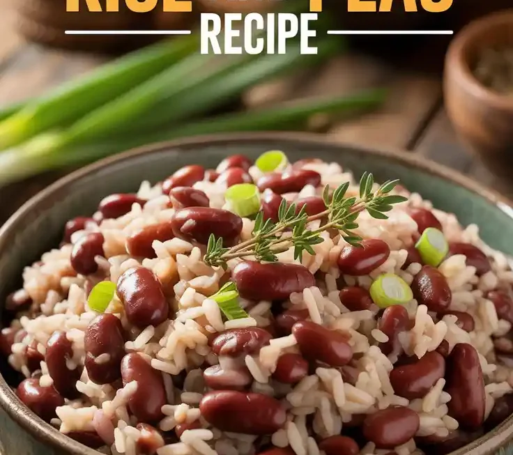 Jamaican Rice and Peas Recipe