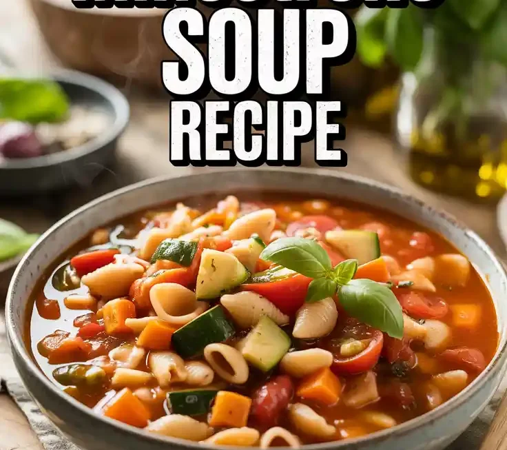 Minestrone Soup Recipe