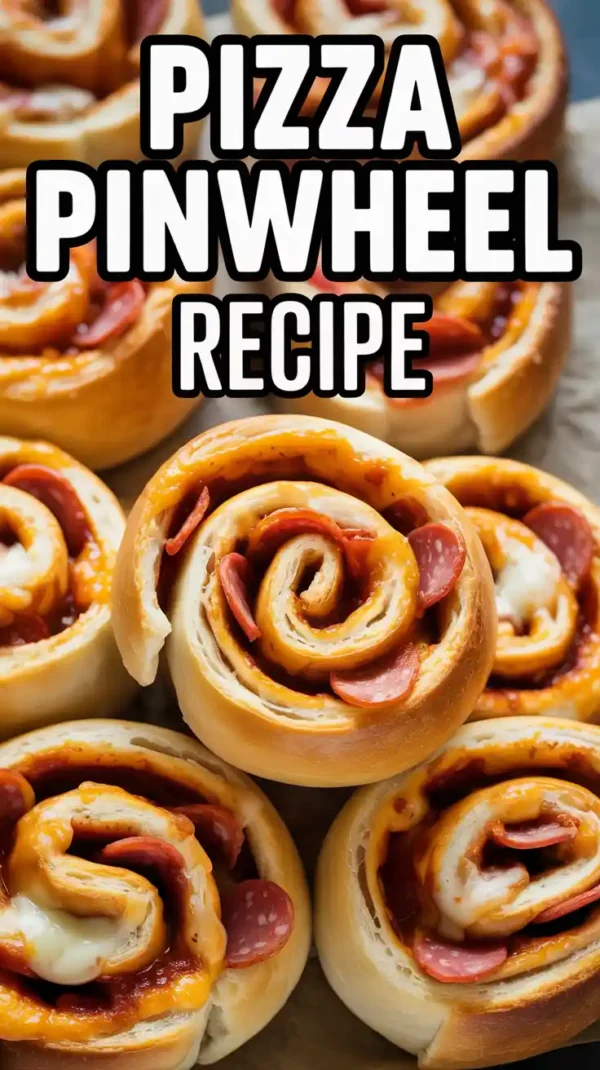 Easy Pizza Pinwheel Recipe: Bite-Sized, Cheesy Party Snacks (2025)