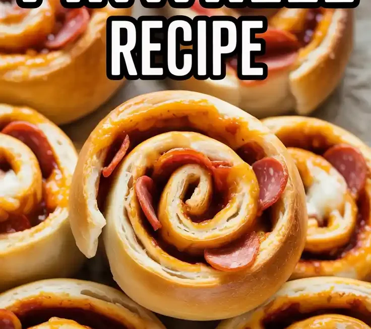 Pizza Pinwheel Recipe