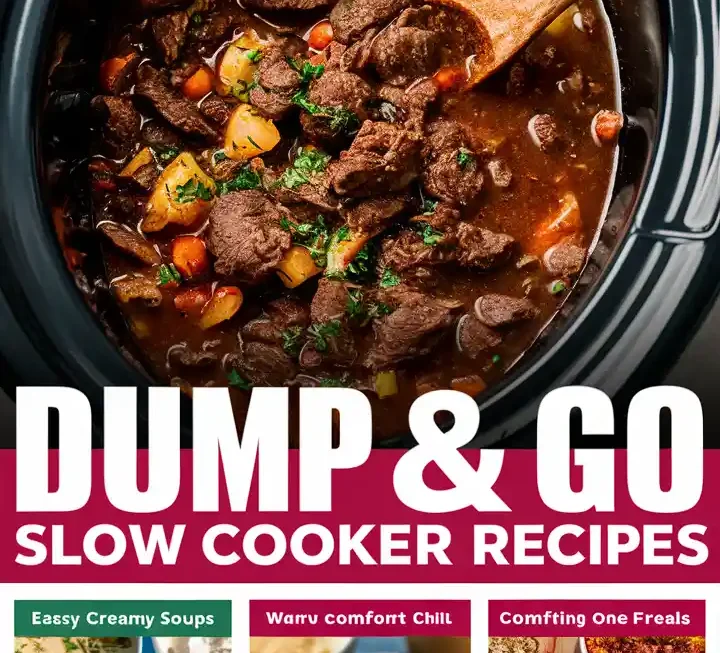 15 Dump and Go Crockpot Meals