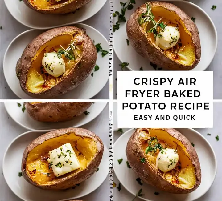 Air Fryer Baked Potato Recipe