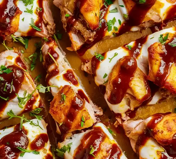 BBQ Chicken Pizza