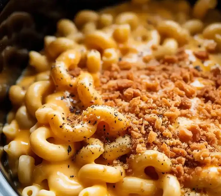 Crockpot Mac and Cheese