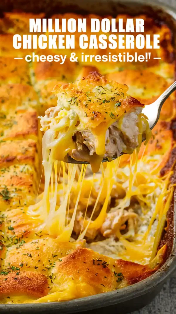 Million Dollar Chicken Casserole (Ultimate Comfort Bake for 2025)
